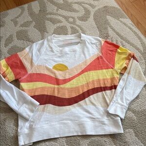 Faherty Sunwashed Slub Crewneck